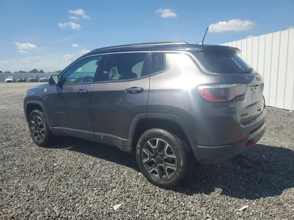 3C4NJDDB9MT564695 2017 JEEP COMPASS - Image 2