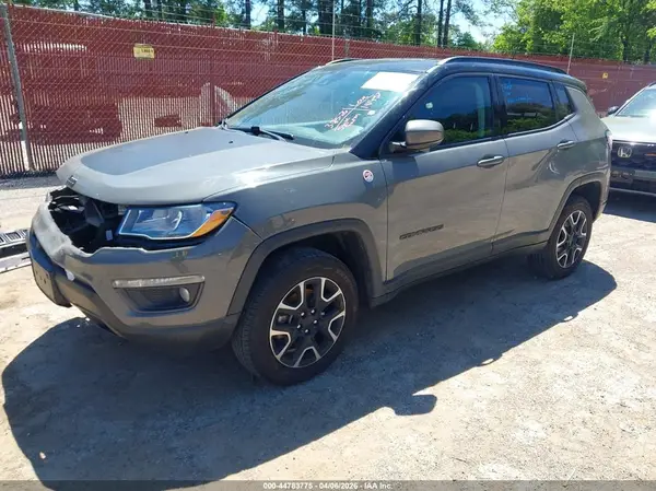 3C4NJDDB9MT574689 2021 JEEP COMPASS - Image 2