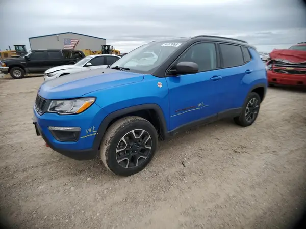 3C4NJDDB9MT590052 2021 JEEP COMPASS - Image 1
