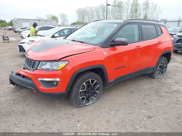 3C4NJDDB9MT590214 2021 JEEP COMPASS - Image 2