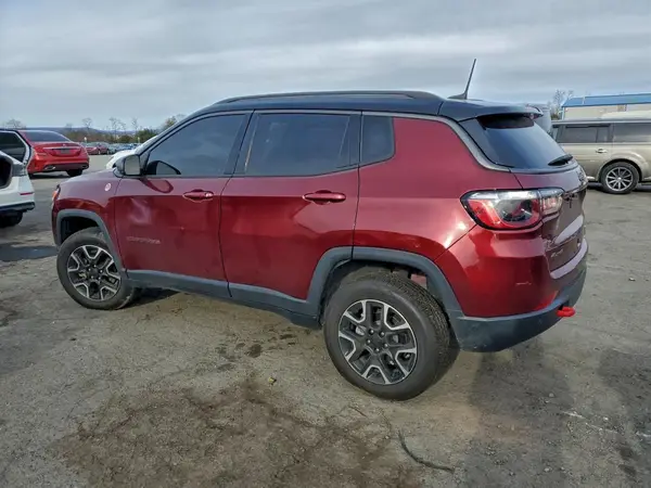 3C4NJDDB9MT590455 2021 JEEP COMPASS - Image 2