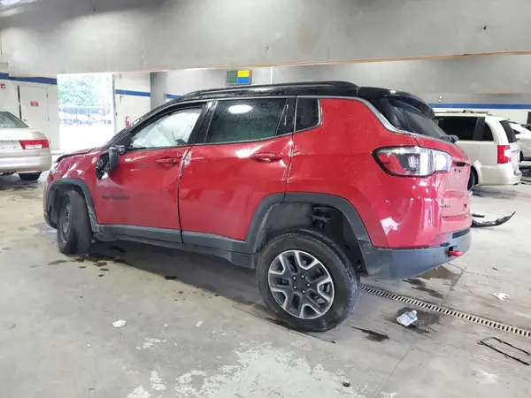 3C4NJDDB9MT602796 2021 JEEP COMPASS - Image 2