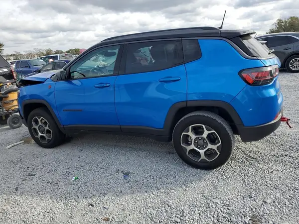 3C4NJDDB9NT106950 2022 JEEP COMPASS - Image 2