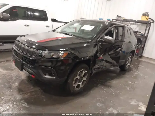 3C4NJDDB9NT154206 2022 JEEP COMPASS - Image 2