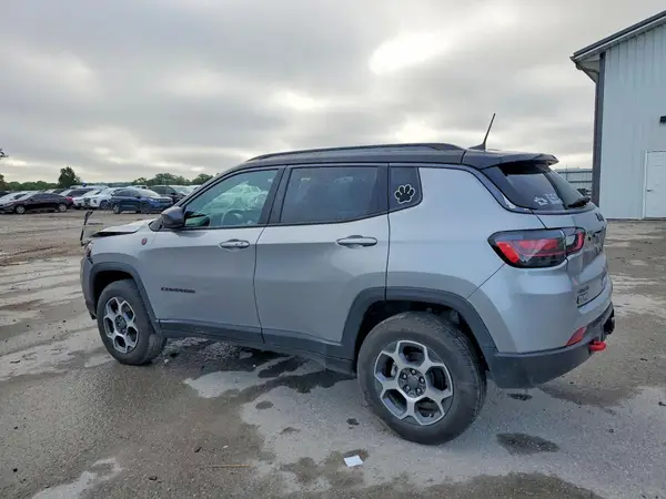 3C4NJDDB9NT155257 2022 JEEP COMPASS - Image 2