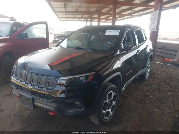3C4NJDDB9NT163360 2022 JEEP COMPASS - Image 2