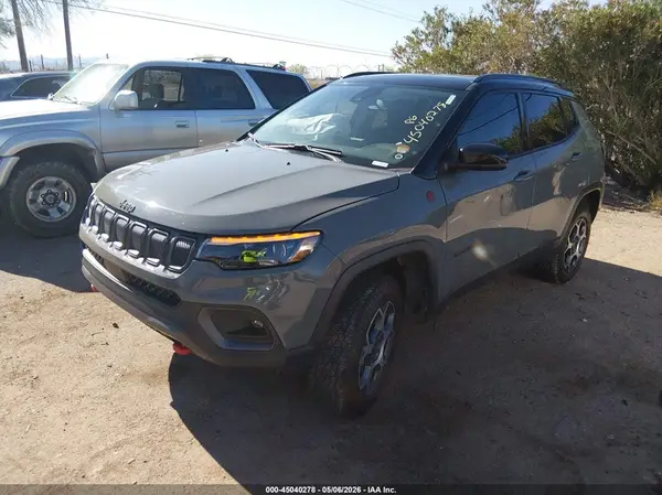3C4NJDDB9NT171930 2022 JEEP COMPASS - Image 2