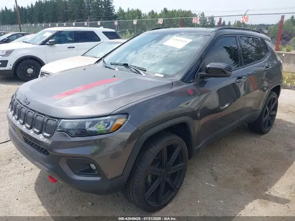 3C4NJDDB9NT224707 2022 JEEP COMPASS - Image 2