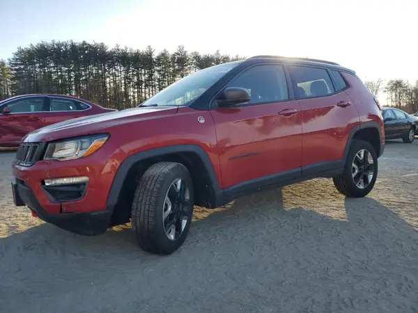 3C4NJDDBXHT641452 2017 JEEP COMPASS - Image 1