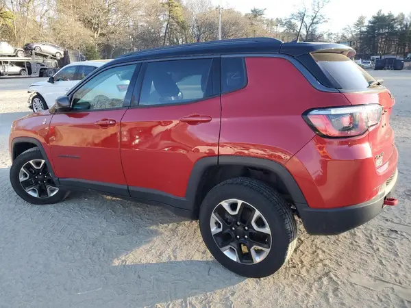 3C4NJDDBXHT641452 2017 JEEP COMPASS - Image 2