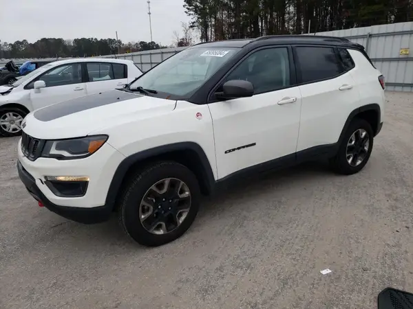 3C4NJDDBXHT646750 2017 JEEP COMPASS - Image 1