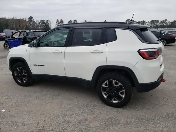 3C4NJDDBXHT646750 2017 JEEP COMPASS - Image 2