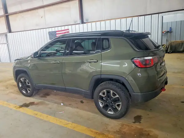 3C4NJDDBXHT667291 2017 JEEP COMPASS - Image 2