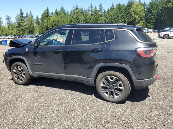 3C4NJDDBXHT668053 2017 JEEP COMPASS - Image 2