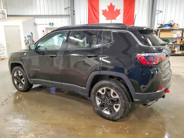 3C4NJDDBXHT674368 2017 JEEP COMPASS - Image 2