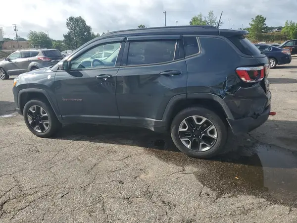 3C4NJDDBXHT689405 2017 JEEP COMPASS - Image 2