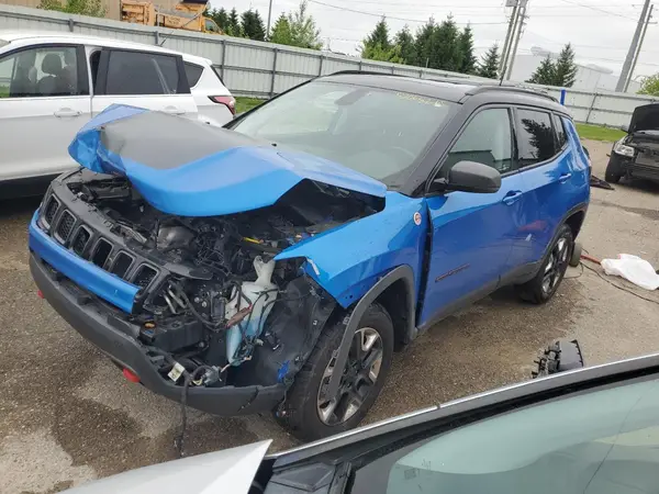 3C4NJDDBXJT139496 2018 JEEP COMPASS - Image 1