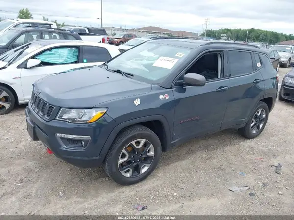 3C4NJDDBXJT144522 2018 JEEP COMPASS - Image 2