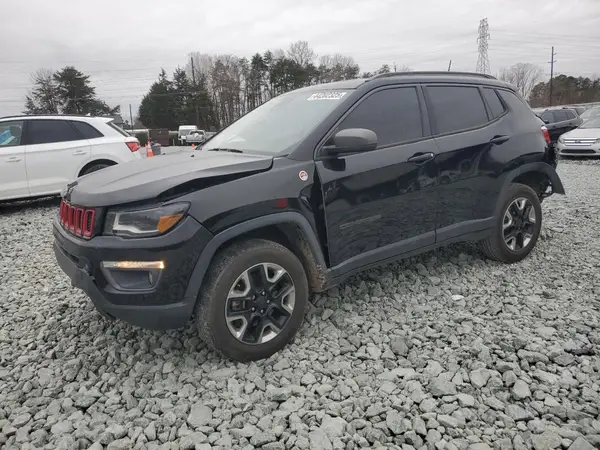 3C4NJDDBXJT187550 2018 JEEP COMPASS - Image 1