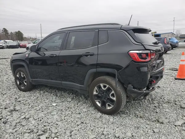 3C4NJDDBXJT187550 2018 JEEP COMPASS - Image 2