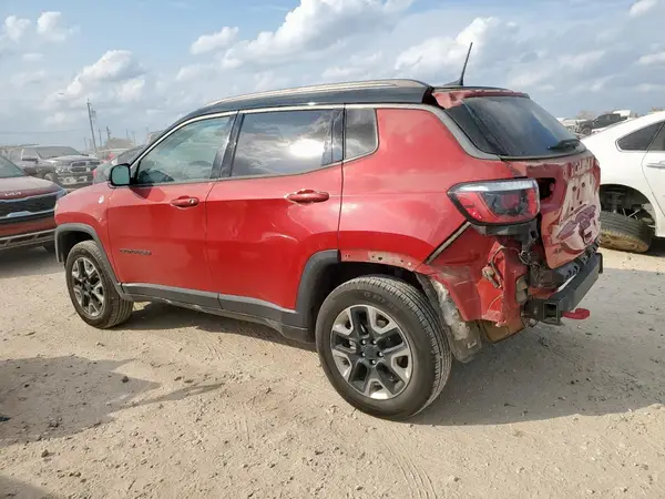 3C4NJDDBXJT207411 2018 JEEP COMPASS - Image 2