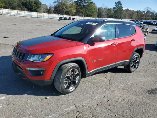 3C4NJDDBXJT234558 2018 JEEP COMPASS - Image 1