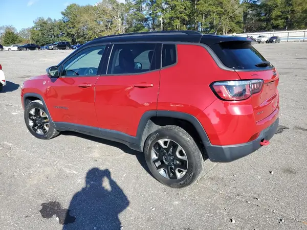 3C4NJDDBXJT234558 2018 JEEP COMPASS - Image 2