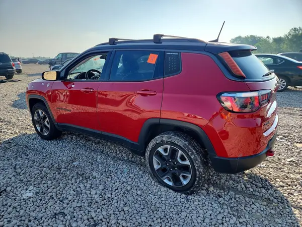 3C4NJDDBXJT238836 2018 JEEP COMPASS - Image 2