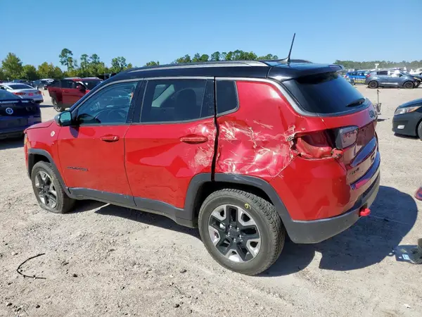 3C4NJDDBXJT238920 2018 JEEP COMPASS - Image 2