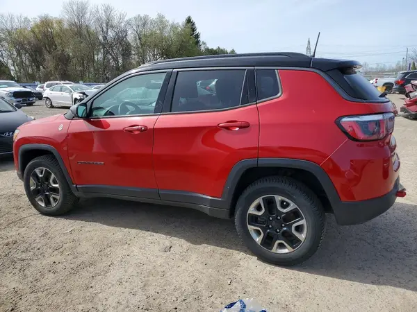 3C4NJDDBXJT284280 2018 JEEP COMPASS - Image 2