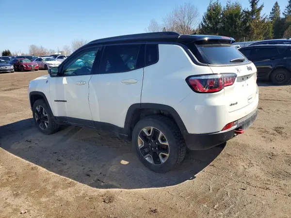 3C4NJDDBXJT346003 2018 JEEP COMPASS - Image 2