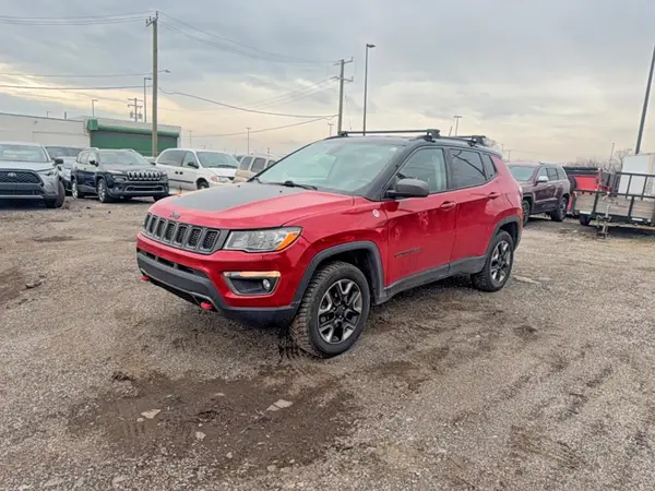 3C4NJDDBXJT451382 2018 JEEP COMPASS - Image 2