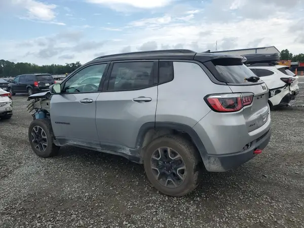 3C4NJDDBXKT622570 2019 JEEP COMPASS - Image 2