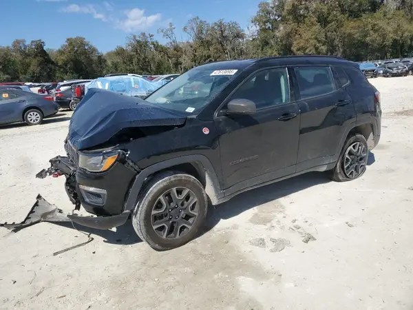 3C4NJDDBXKT629955 2019 JEEP COMPASS - Image 1