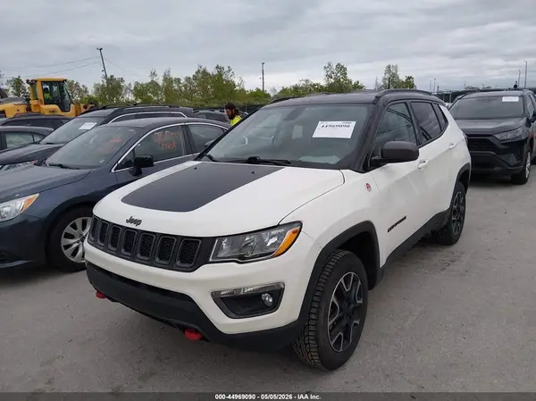 3C4NJDDBXKT645749 2019 JEEP COMPASS - Image 2