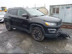 3C4NJDDBXKT660607 2019 JEEP COMPASS
