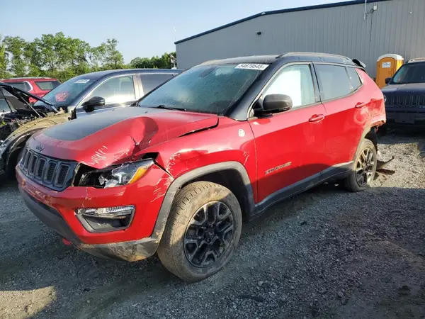 3C4NJDDBXKT665810 2019 JEEP COMPASS - Image 1