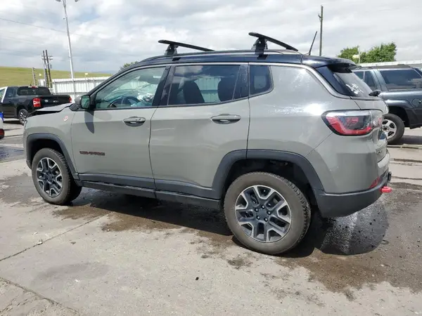 3C4NJDDBXKT696653 2019 JEEP COMPASS - Image 2