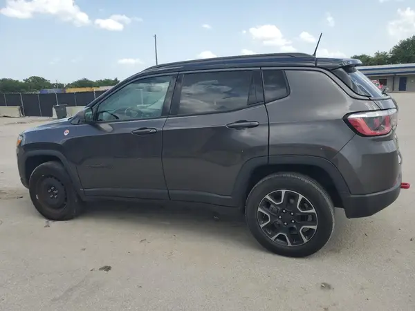 3C4NJDDBXKT721356 2019 JEEP COMPASS - Image 2