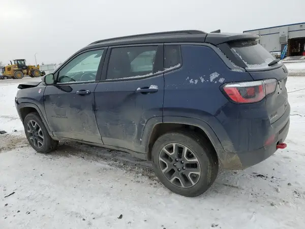 3C4NJDDBXKT733202 2019 JEEP COMPASS - Image 2