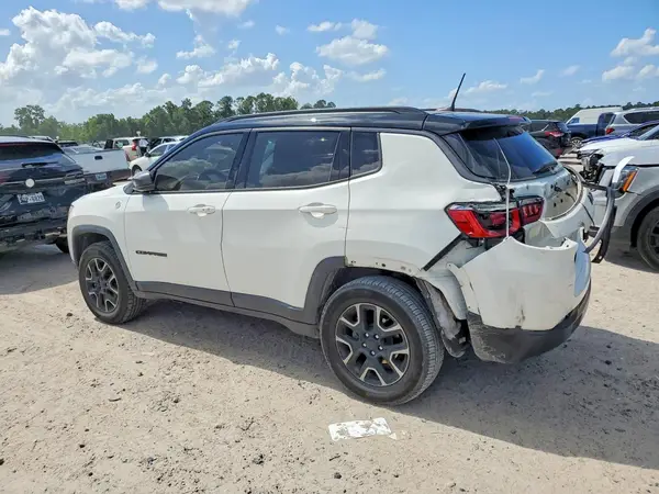 3C4NJDDBXKT740053 2019 JEEP COMPASS - Image 2