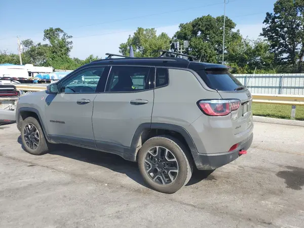3C4NJDDBXKT754020 2019 JEEP COMPASS - Image 2