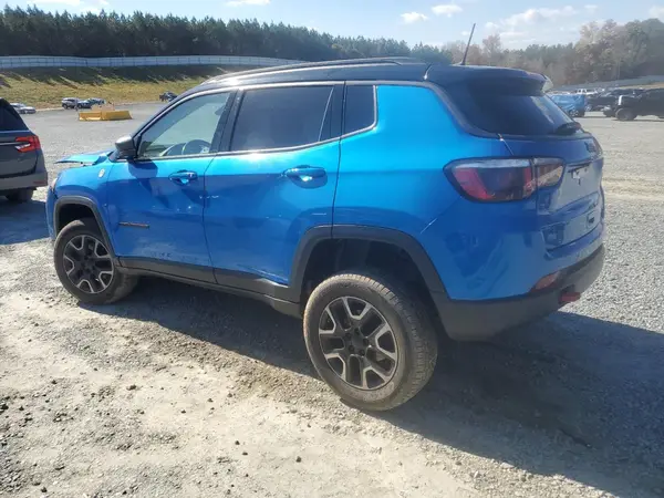 3C4NJDDBXKT754034 2019 JEEP COMPASS - Image 2