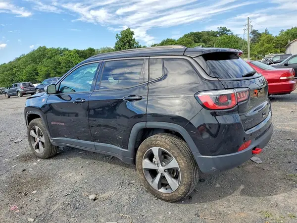 3C4NJDDBXKT765602 2019 JEEP COMPASS - Image 2