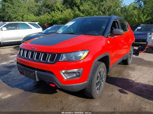 3C4NJDDBXKT772131 2019 JEEP COMPASS - Image 2