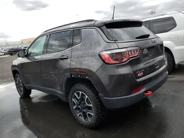 3C4NJDDBXKT780200 2019 JEEP COMPASS - Image 2