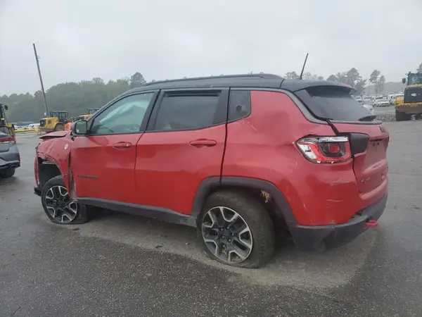 3C4NJDDBXKT800042 2019 JEEP COMPASS - Image 2