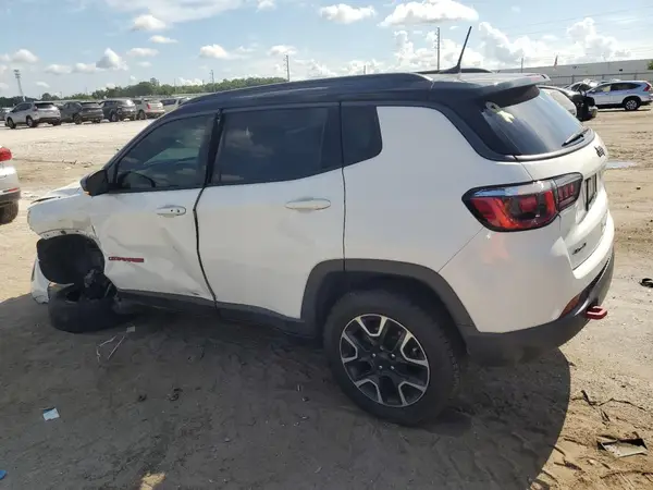 3C4NJDDBXKT811364 2019 JEEP COMPASS - Image 2