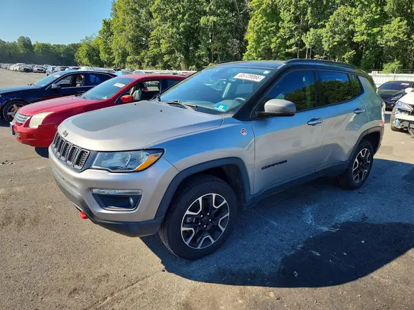 3C4NJDDBXLT119087 2020 JEEP COMPASS - Image 1