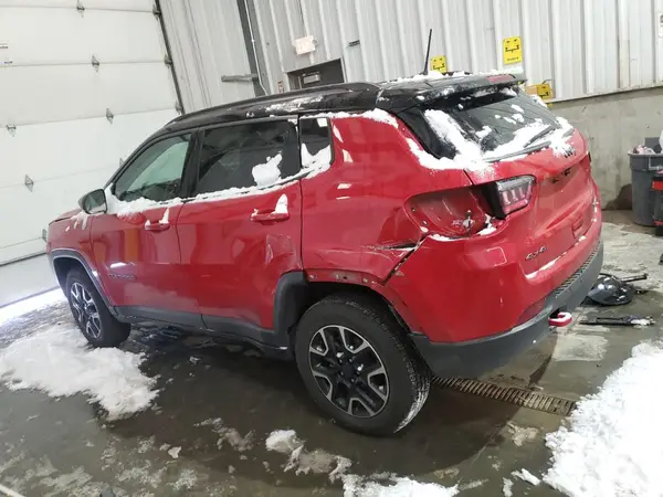 3C4NJDDBXLT122037 2020 JEEP COMPASS - Image 2